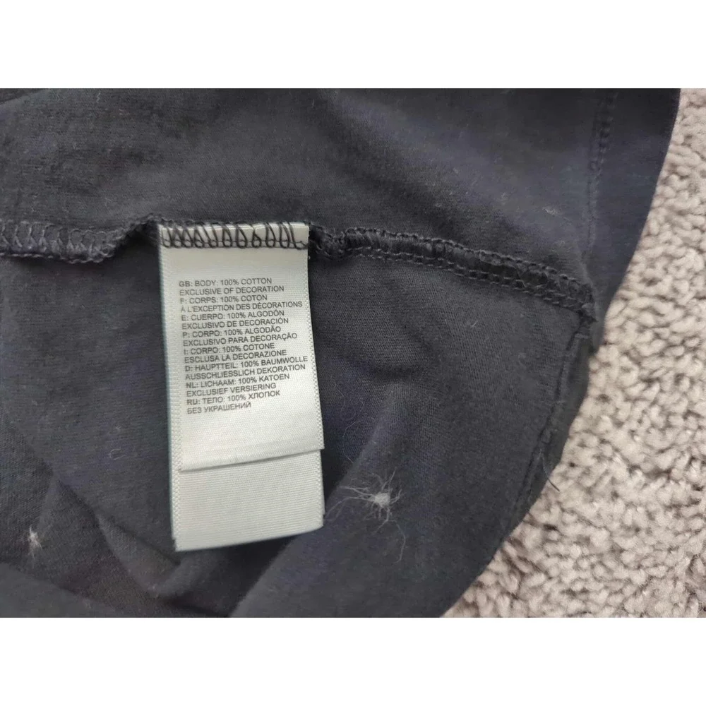 The North Face Shirt Womens‎ Medium Black Banff Coordinates Graphic T-Shirt Tee - Picture 5 of 7